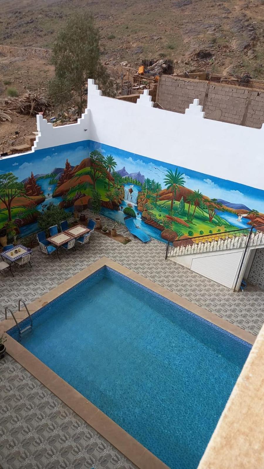 Hotel Dar Ilyana Ait Tiourhza Habitación foto