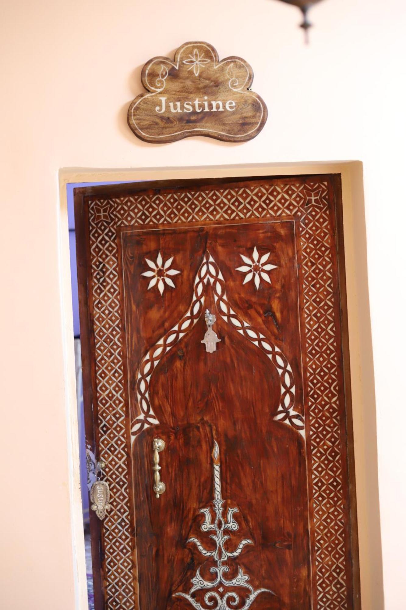 Hotel Dar Ilyana Ait Tiourhza Exterior foto