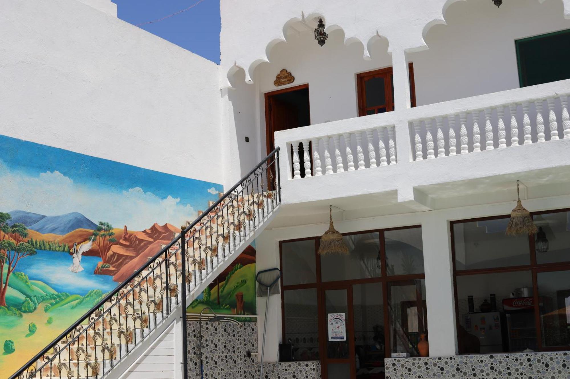 Hotel Dar Ilyana Ait Tiourhza Exterior foto