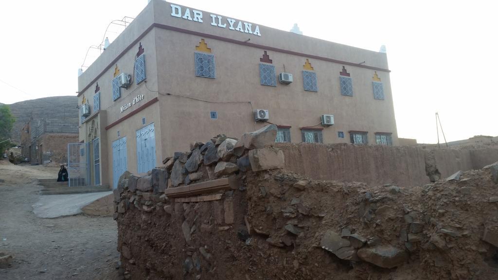 Hotel Dar Ilyana Ait Tiourhza Exterior foto